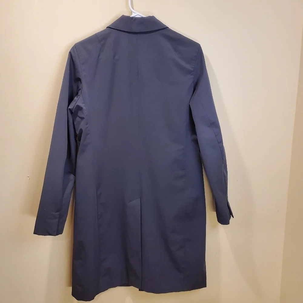 Gap gray long trench to gray coat size S